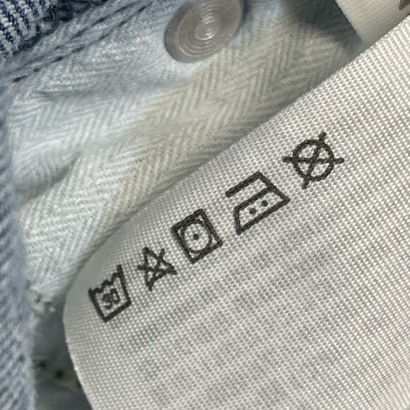 Abercrombie & fitch the super skinny ankle jeans womens 8/29L high rise distress - Picture 6 of 14